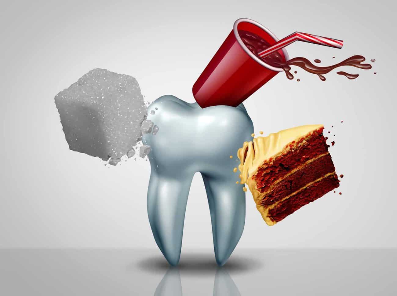 What Foods and Drinks Can Affect the Appearance of Dental Crowns Lisburn?
